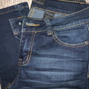 Rock and royal jeans
